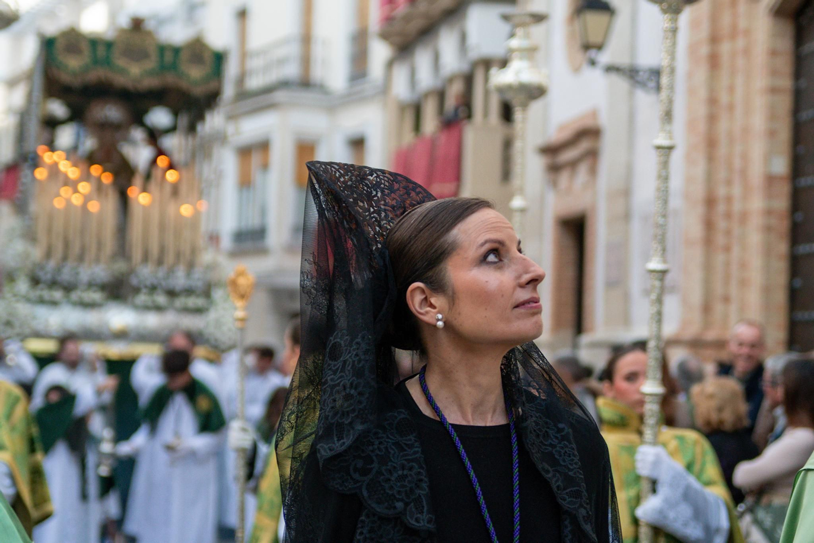 Jueves Santo en Montilla: El prendimiento y la procesión del Preso, en imágenes