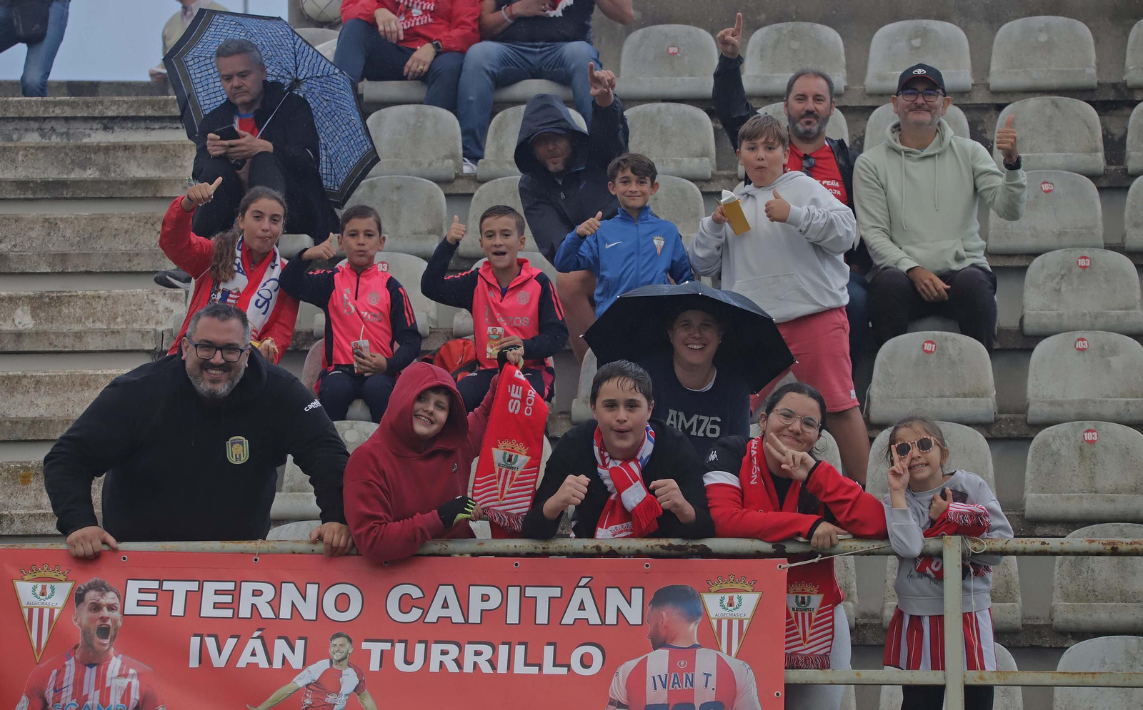 Búscate en el Nuevo Mirador durante el Algeciras - Murcia