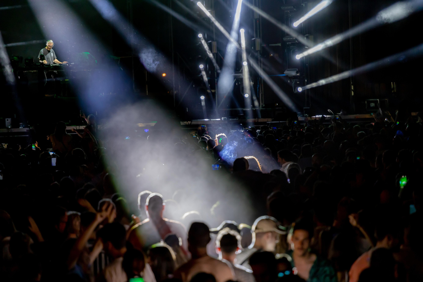 Búscate en las imágenes del concierto de David Guetta en el Puerto de Santa Maria.