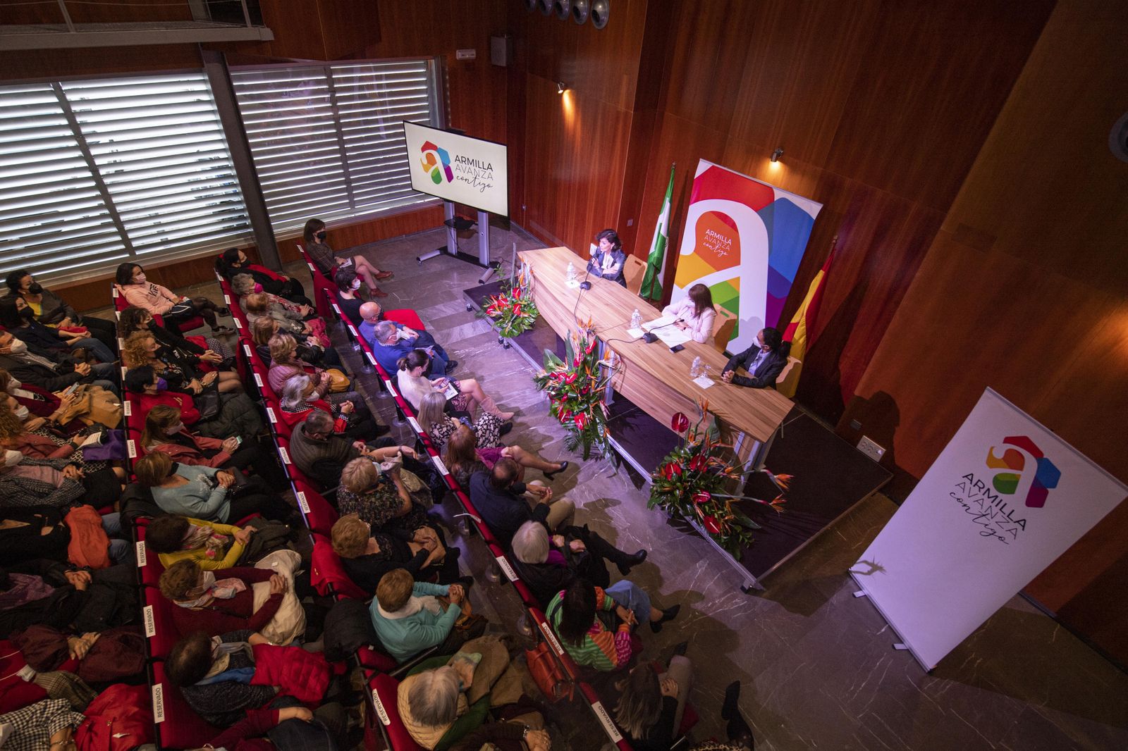 Armilla celebra tres décadas de políticas de igualdad con distintas instituciones