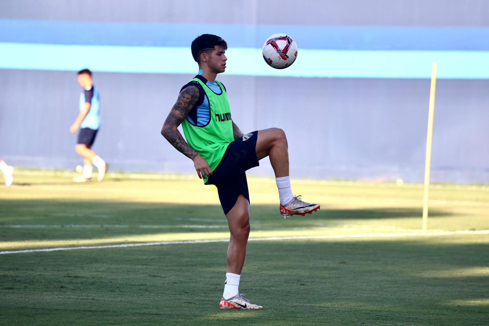 Entrenamientos Málaga CF: Comienza la preparación para el duelo ante el Córdoba CF