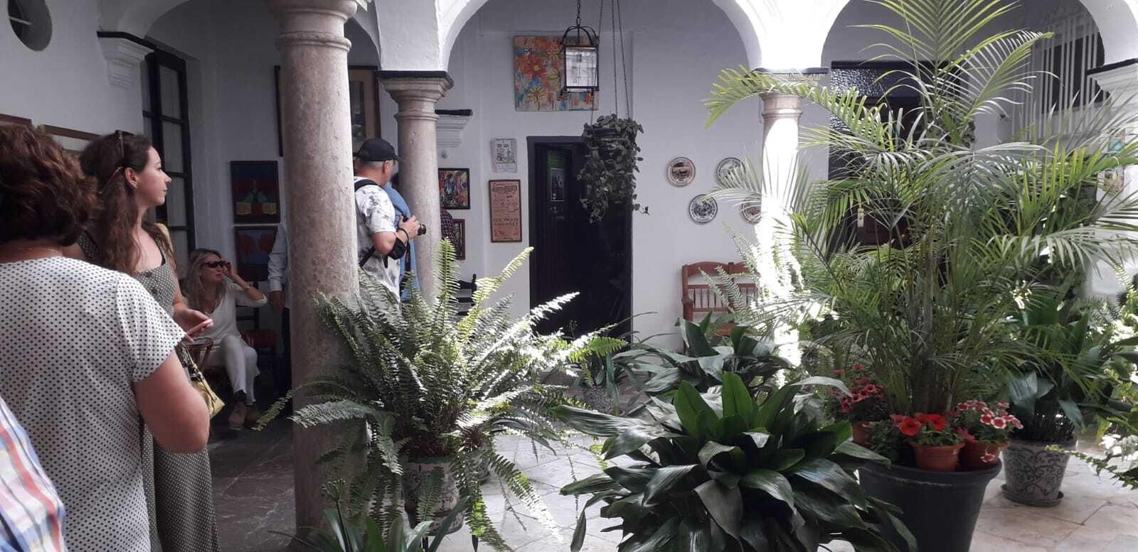 Los patios de El Puerto, en imágenes