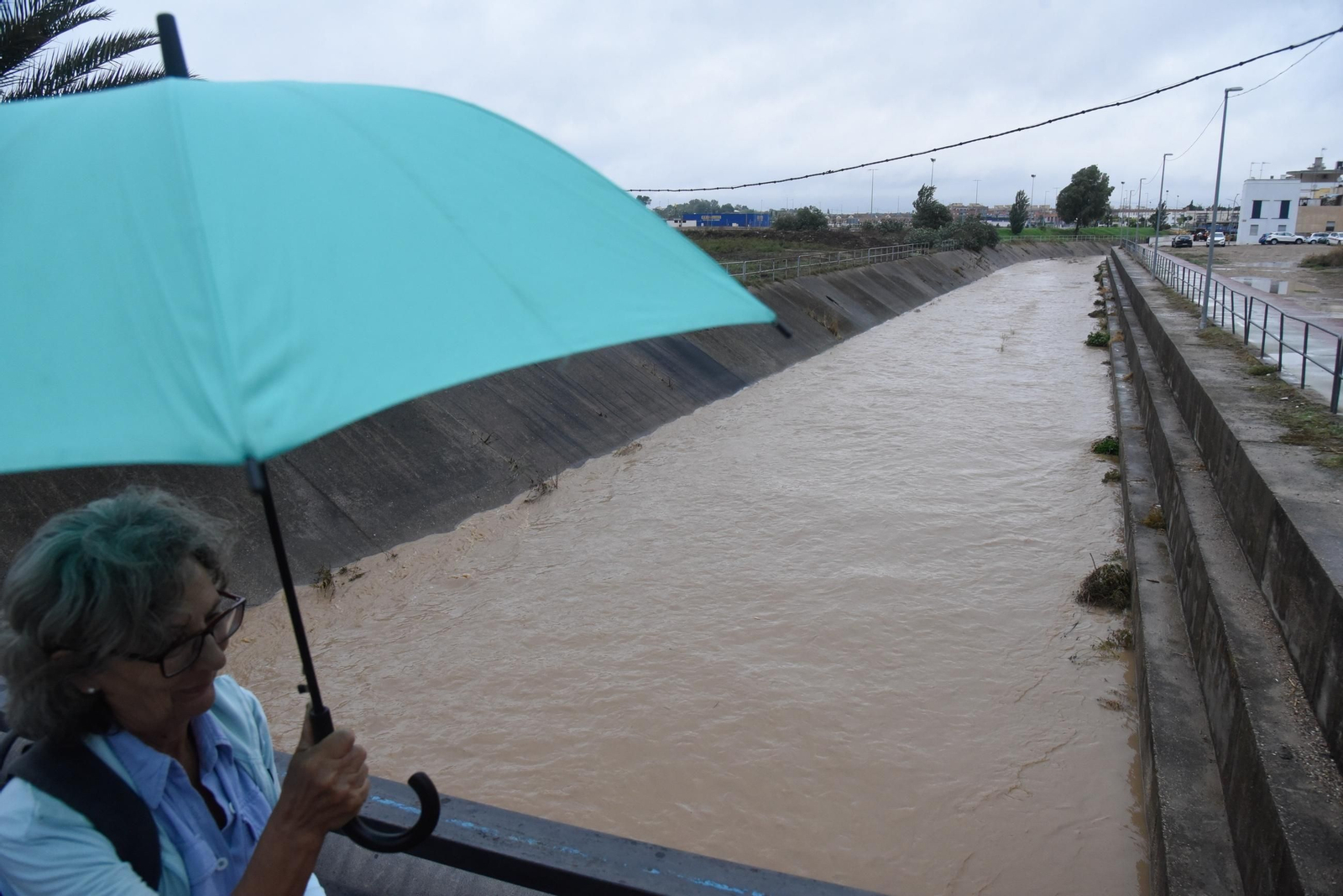 La borrasca 'Bernice' atraviesa la provincia de Sevilla