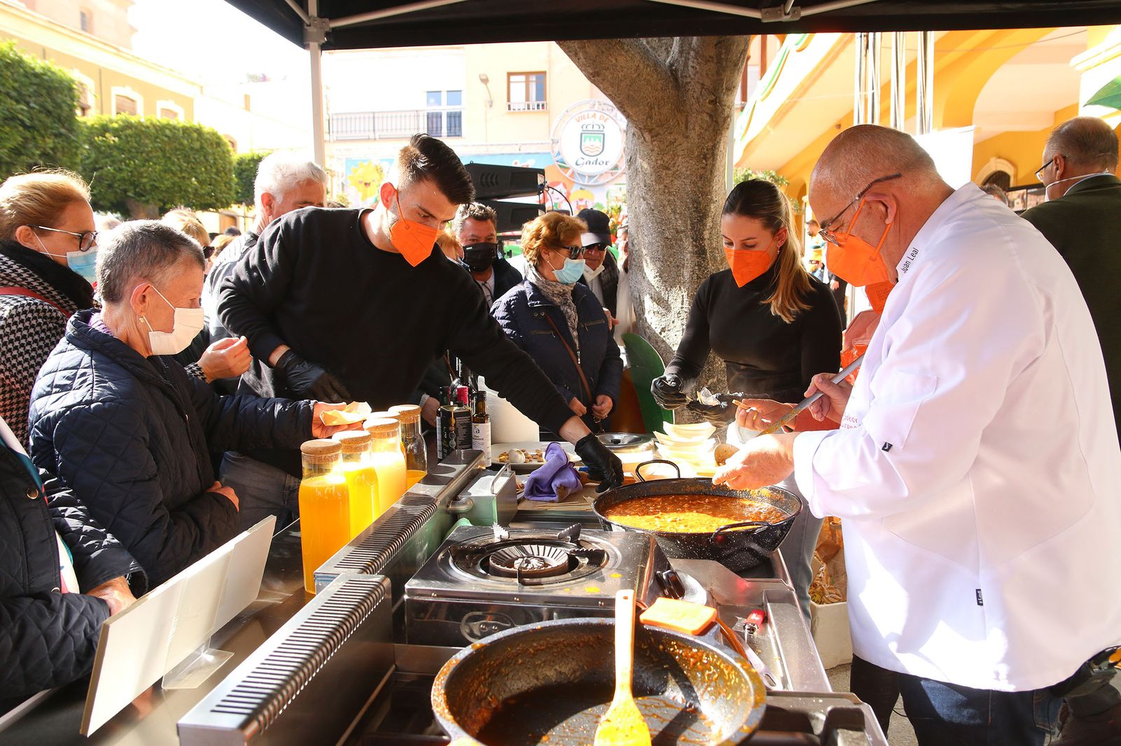 Fotogalería del Día de la Naranja de Gádor