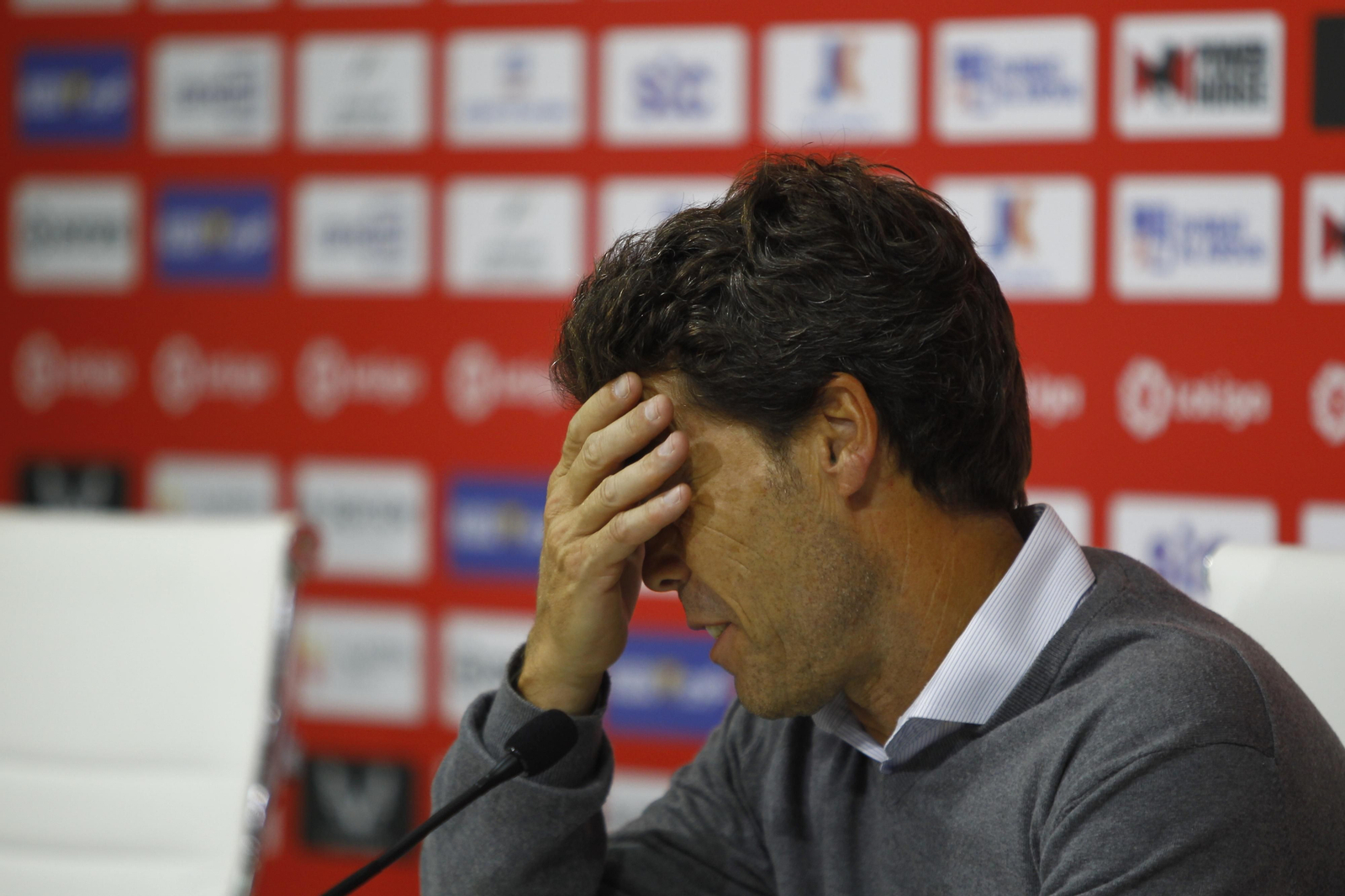 Imágenes del partido U.D. Almería-Real Valladolid C.F.