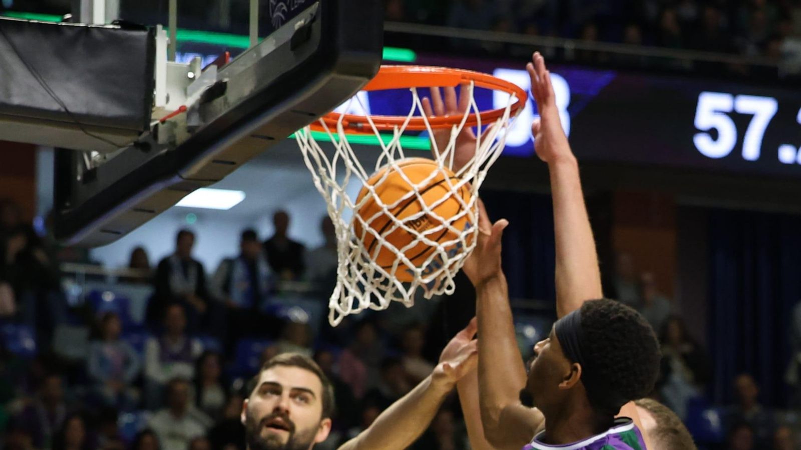 El Unicaja - Filou Oostende de BCL, en fotos