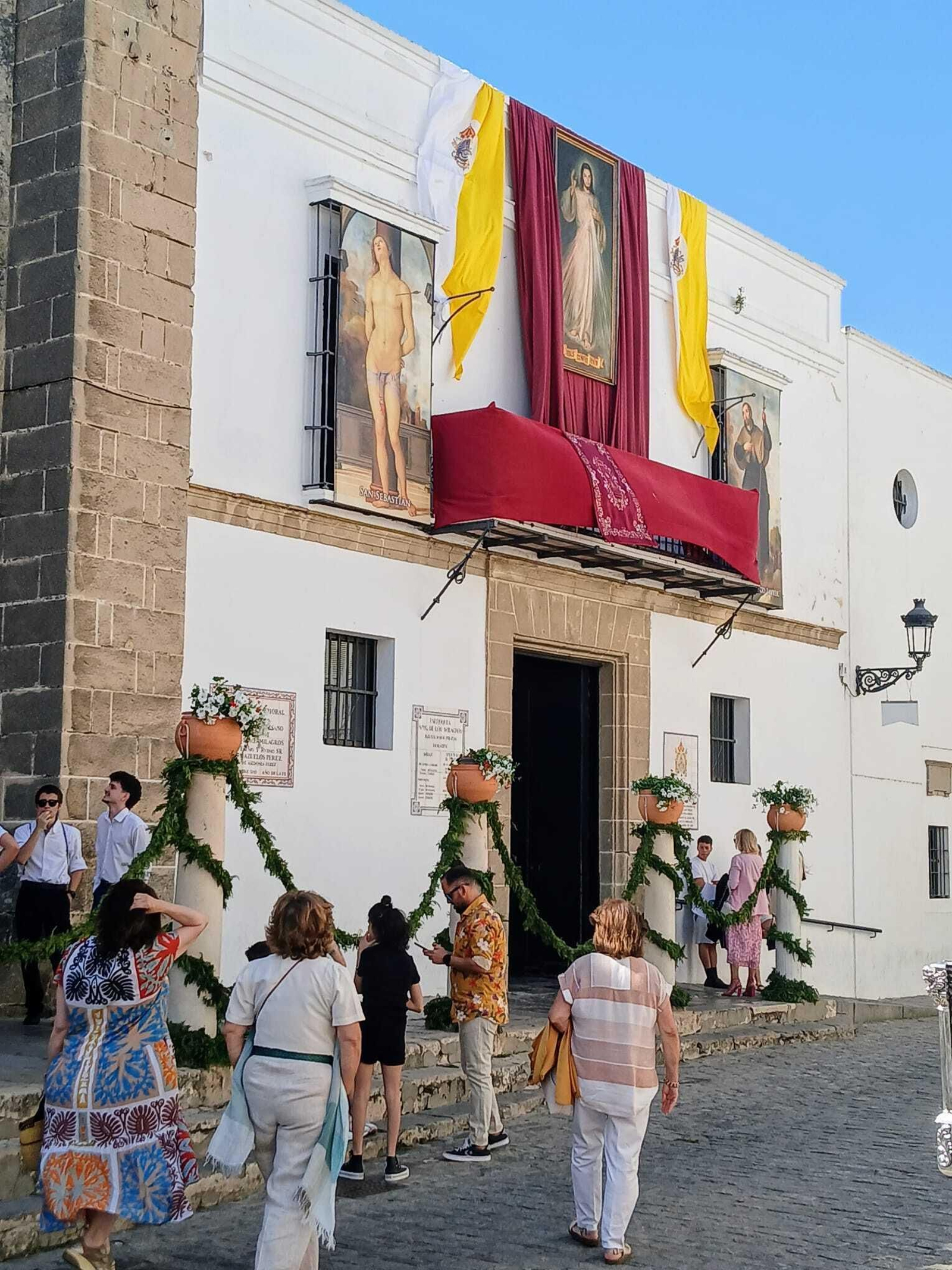Las imágenes de la procesión del Corpus en El Puerto de Santa María