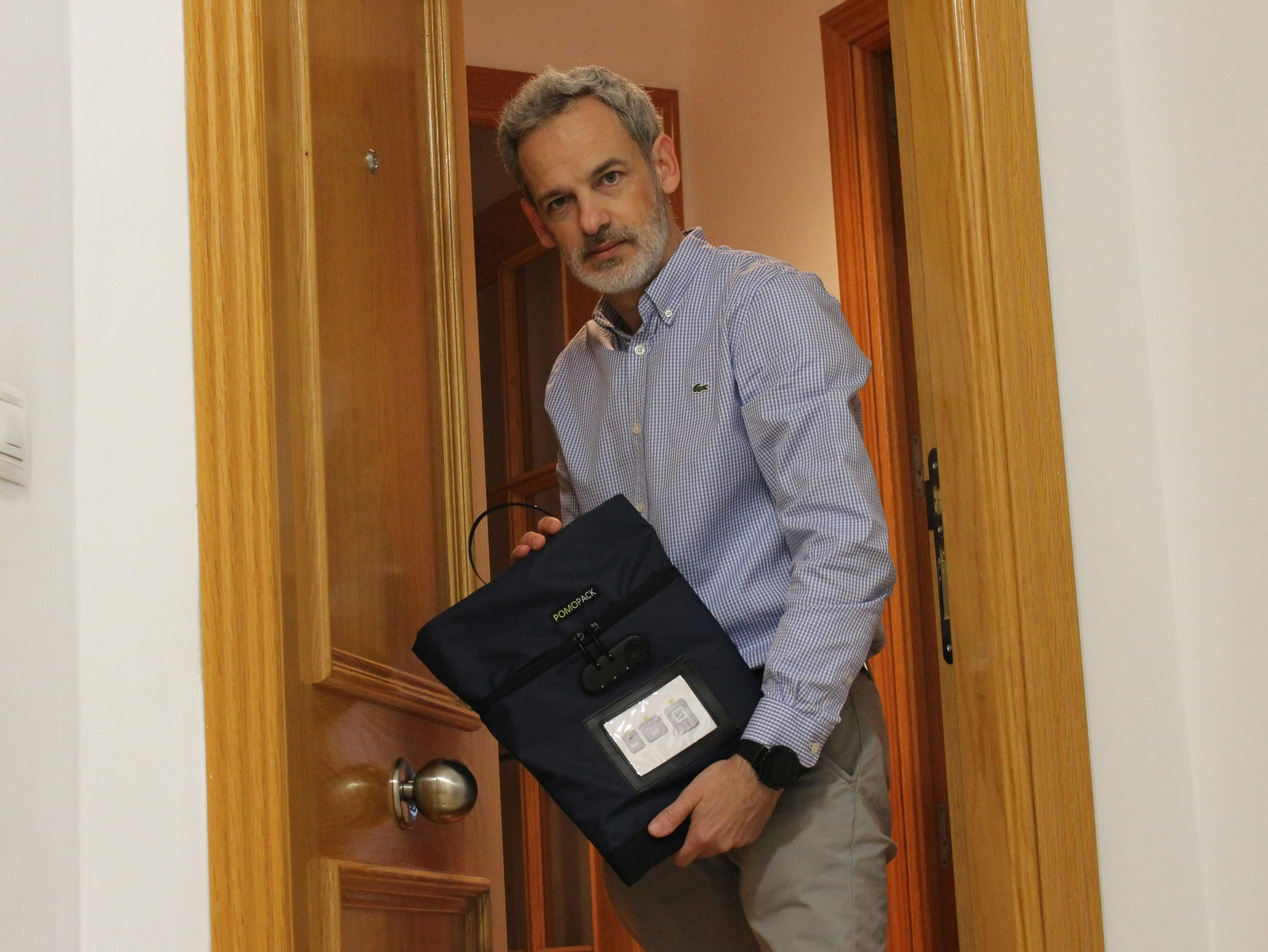 Miguel Ángel Rodríguez, inventor de Pomopack.