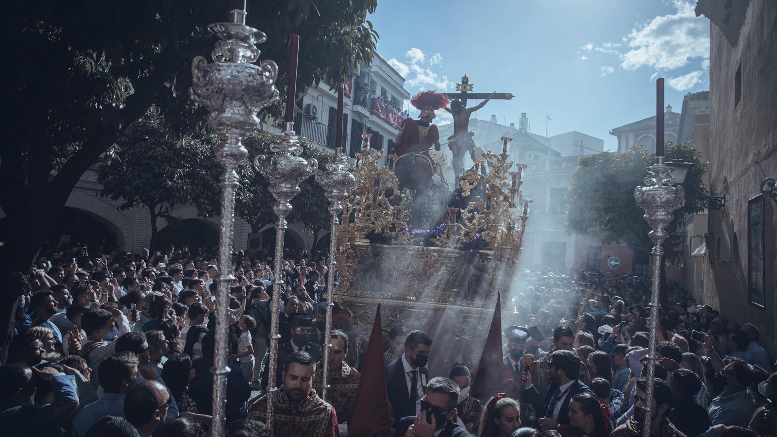 Foto de La Lanzada el Miércoles Santo en la Semana Santa de Sevilla