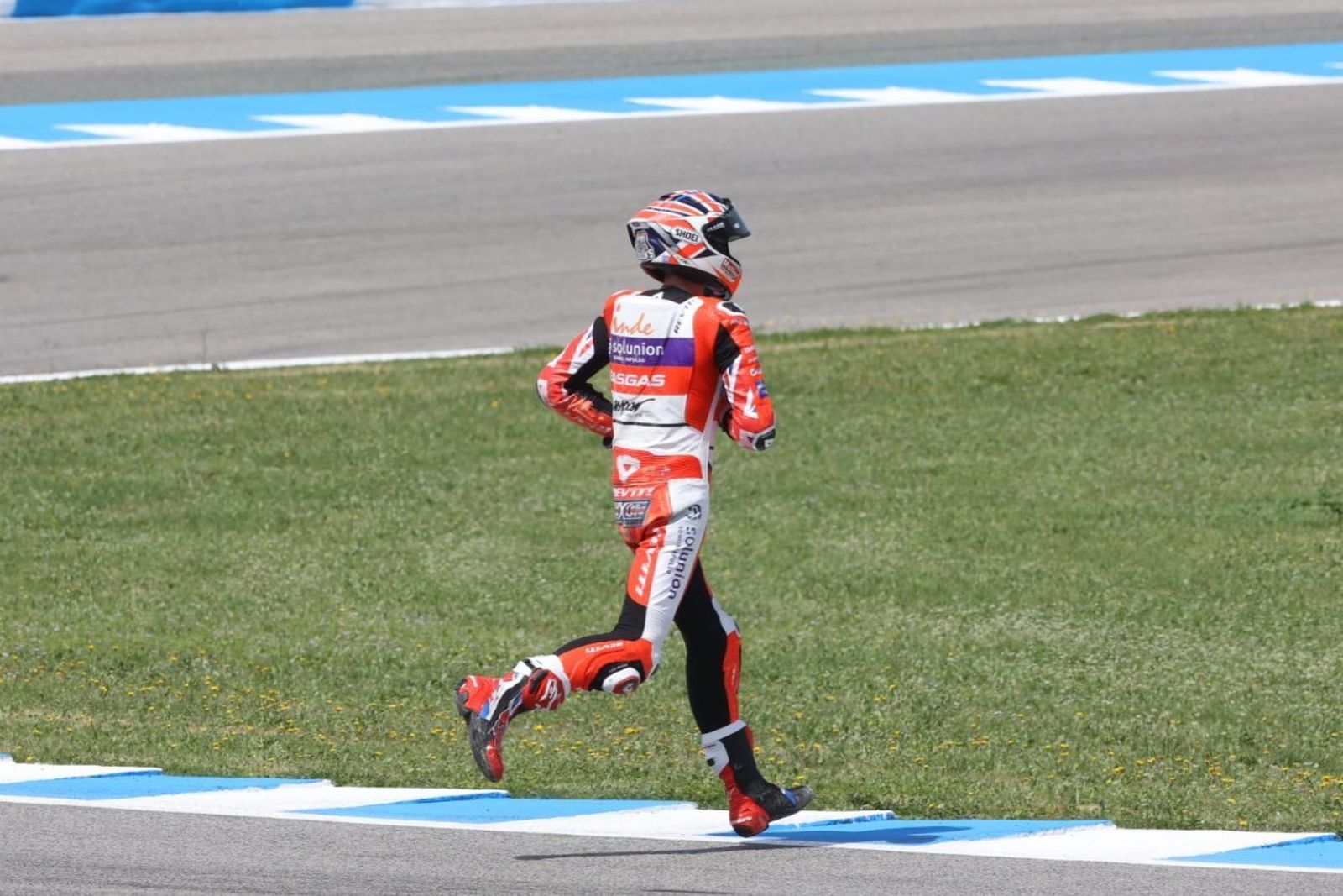 Moto2: Así fue la caída entre Dixon y Aldeguer