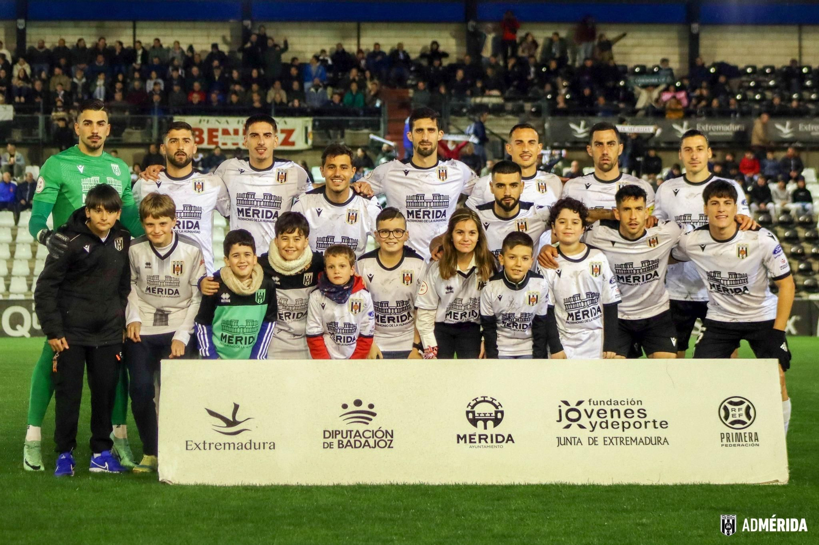 Uno de los once del Mérida