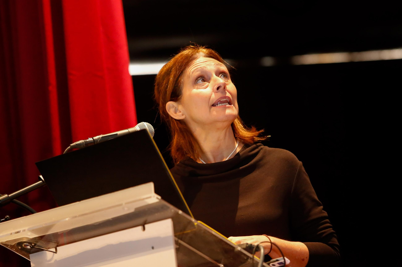 Las fotos de la jornada sobre el alga invasora en Tarifa