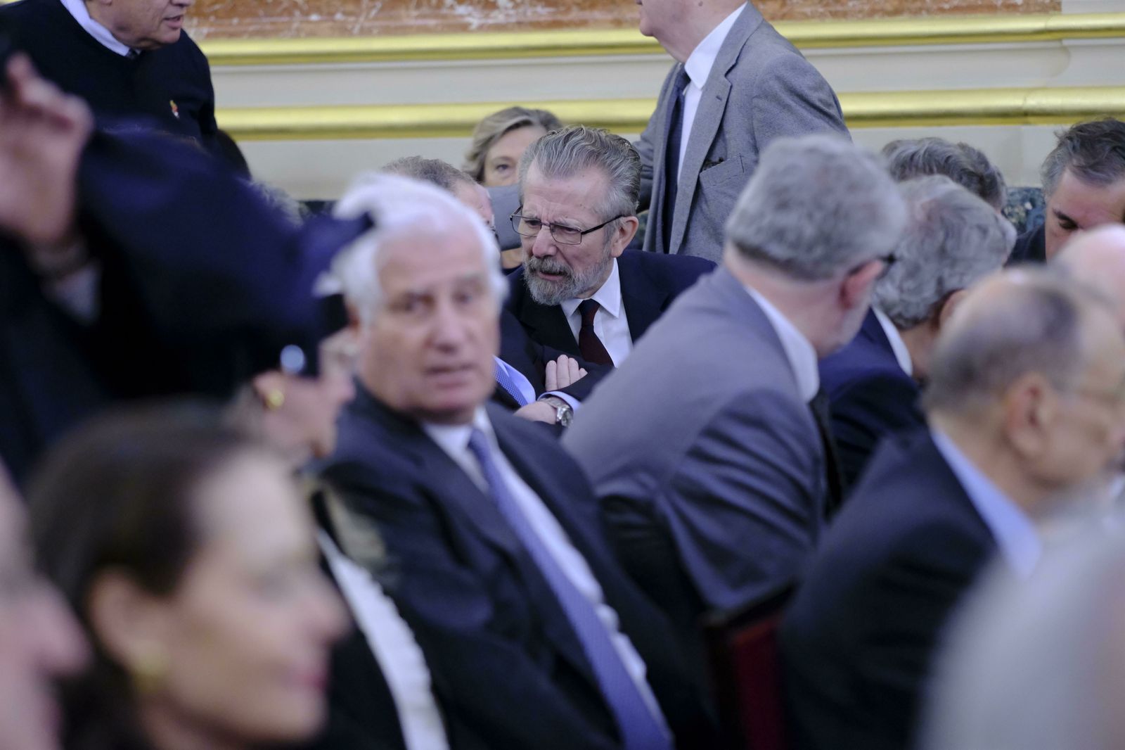 Las imágenes del homenaje a Pérez Llorca en el Congreso