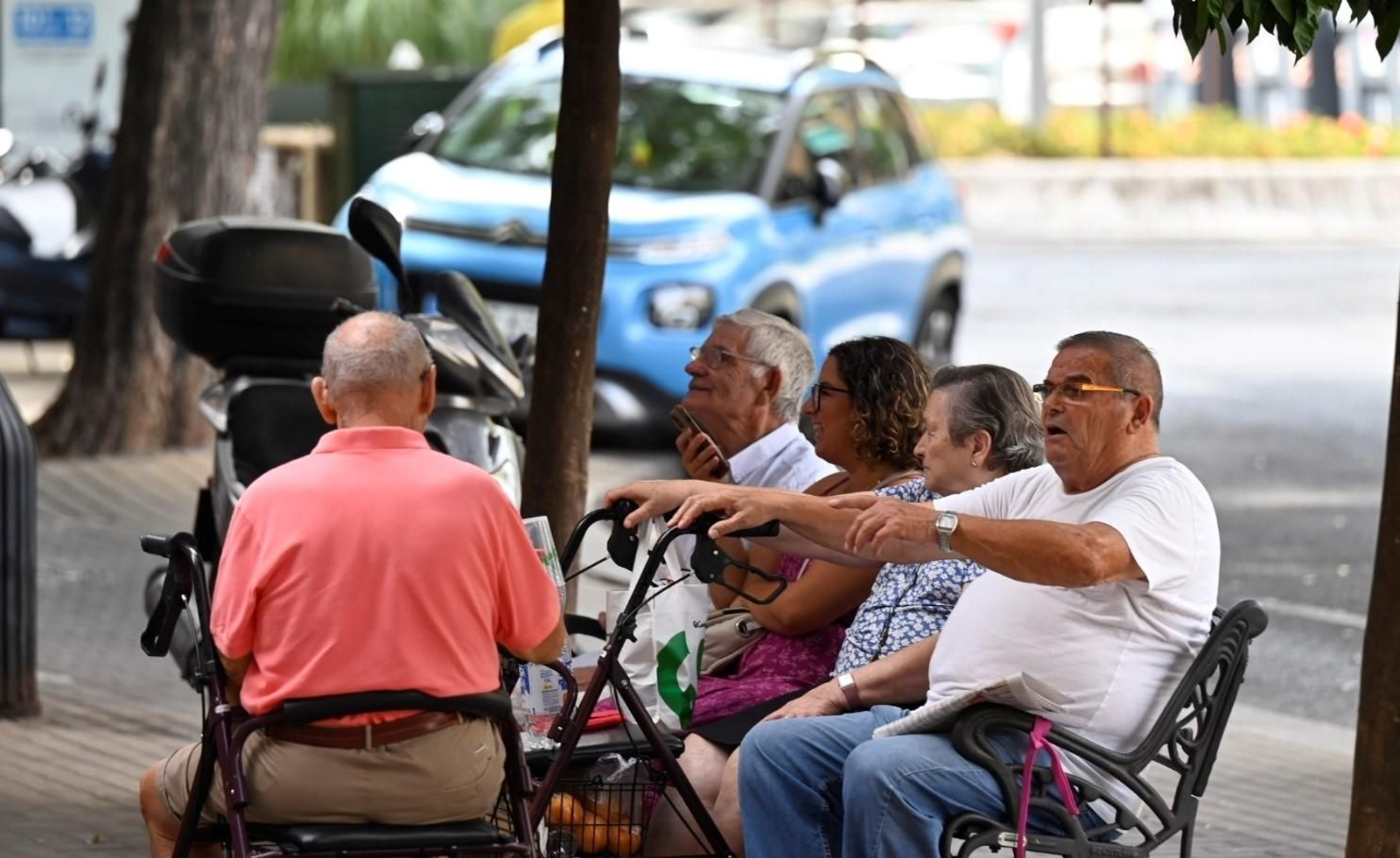 El último día de agosto en el barrio cordobés de La Viñuela, en imágenes
