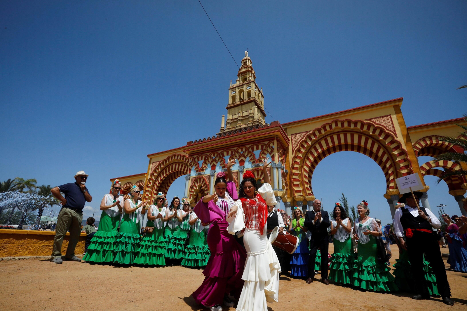 El jueves de Feria, en imágenes