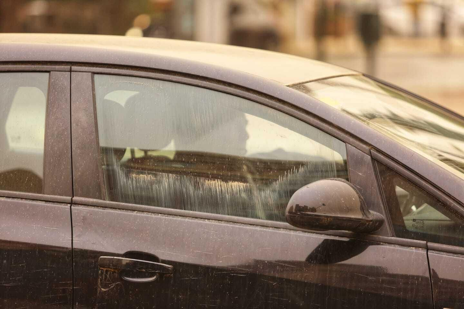 Las fotos de la calima en Málaga: vuelve la nube de polvo africano