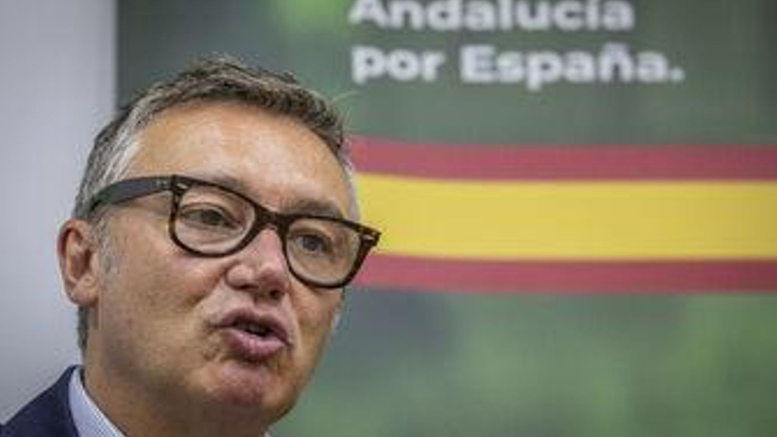 Manuel Gavira es parlamentario andaluz por Cádiz desde las elecciones de finales de 2018.