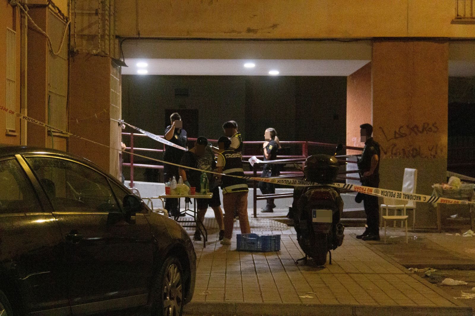 Investigan un tiroteo y una pelea en la Costa de Granada con varios heridos