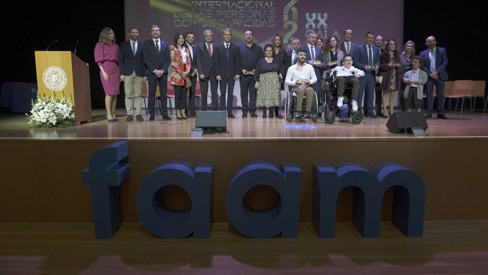 Grupo Joly recibe el FAAM de Oro  de los Medios de Comunicación