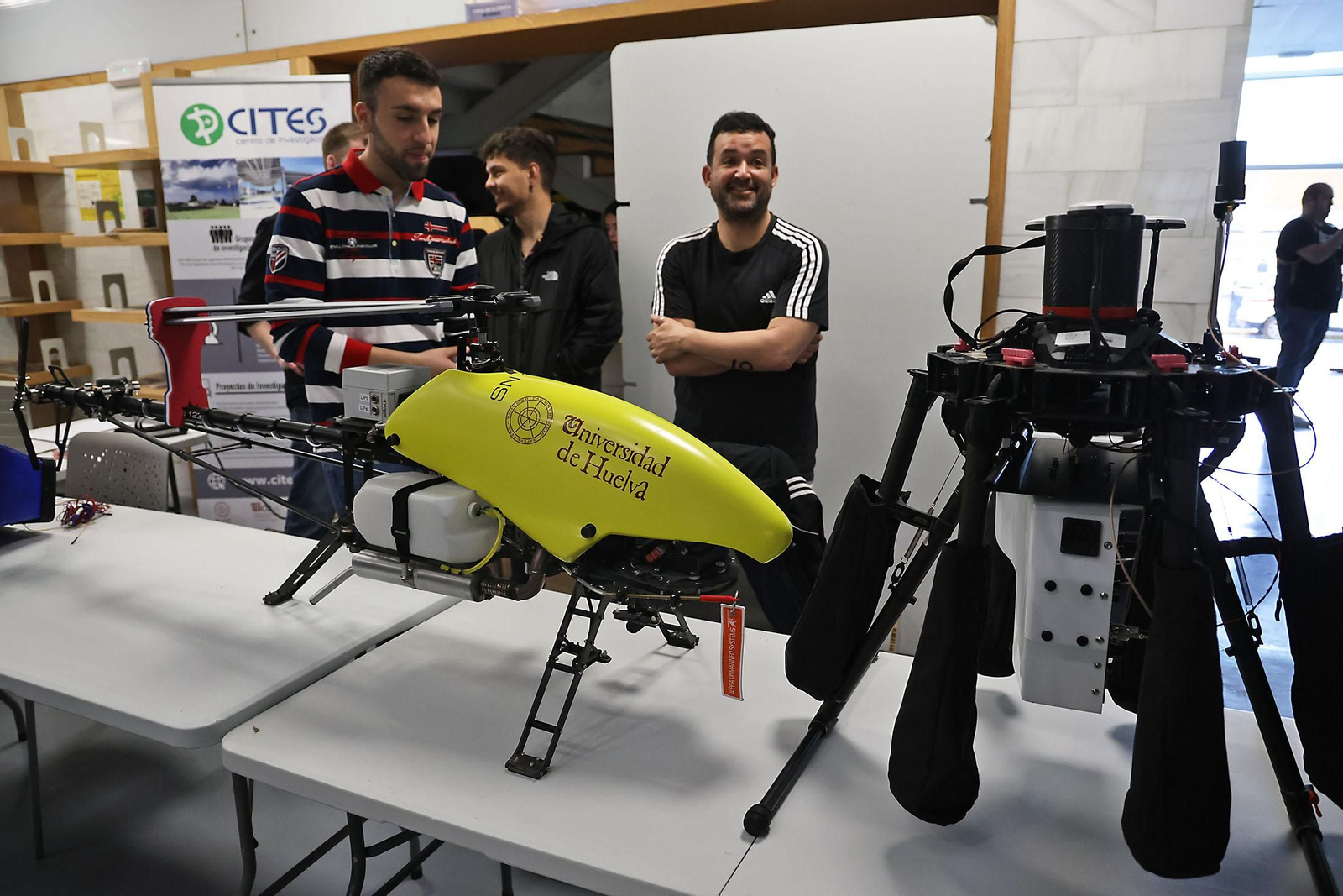 Imágenes de la Primera Edición de la Feria de la Ciencia de Huelva