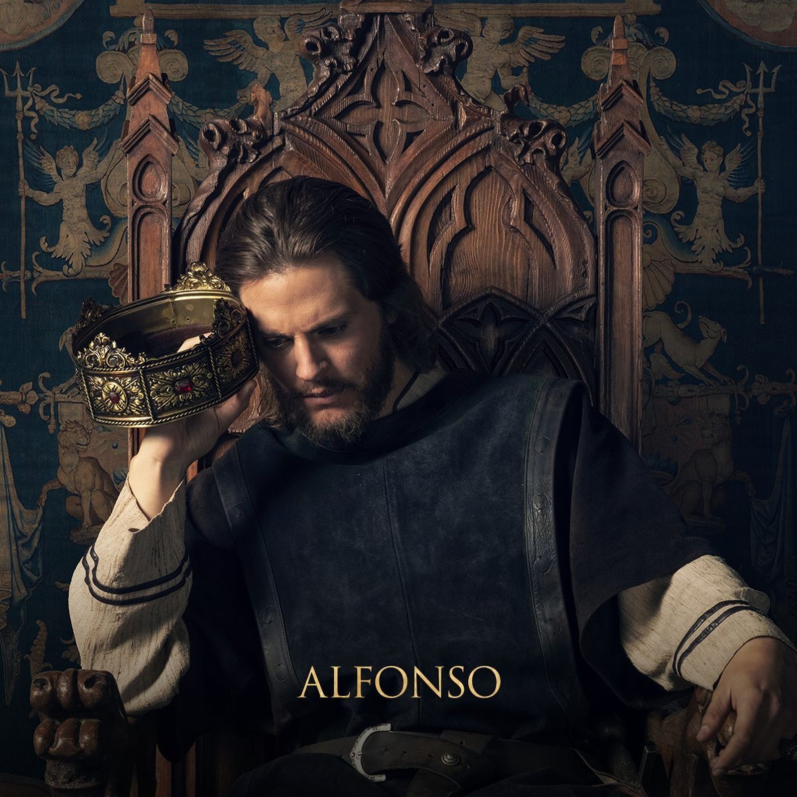 Jaime Olías como Alfonso VI de Castilla