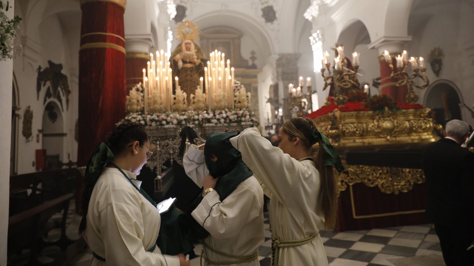 Fotos del Martes Santo en San Roque: Humildad y Paciencia (Cristo de La Caña).