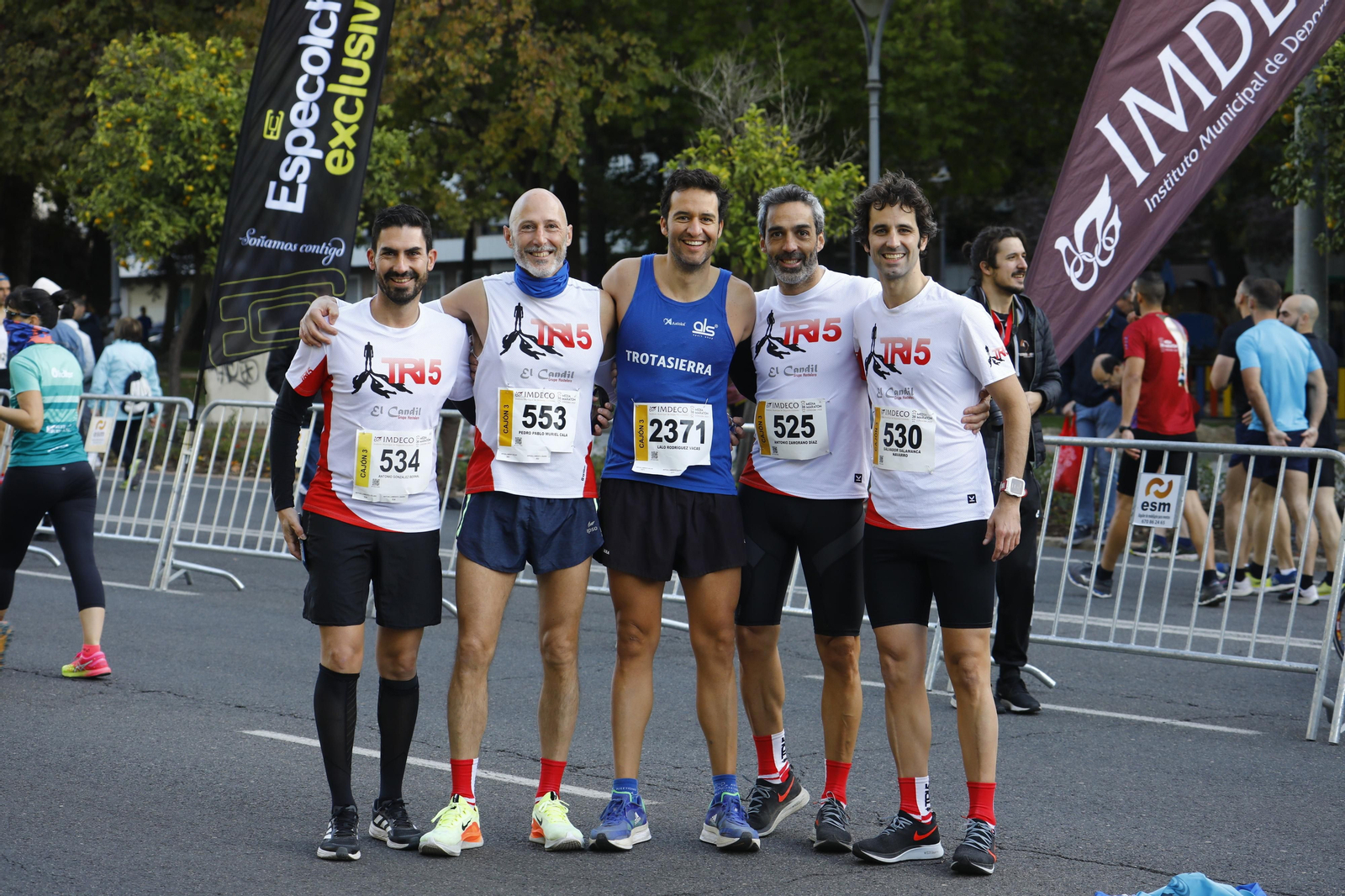 Las imágenes de la salida de la 36 Media Maratón de Córdoba