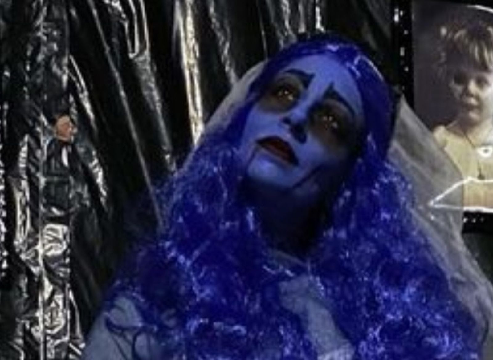 La famosa que ha dado más miedo en Halloween