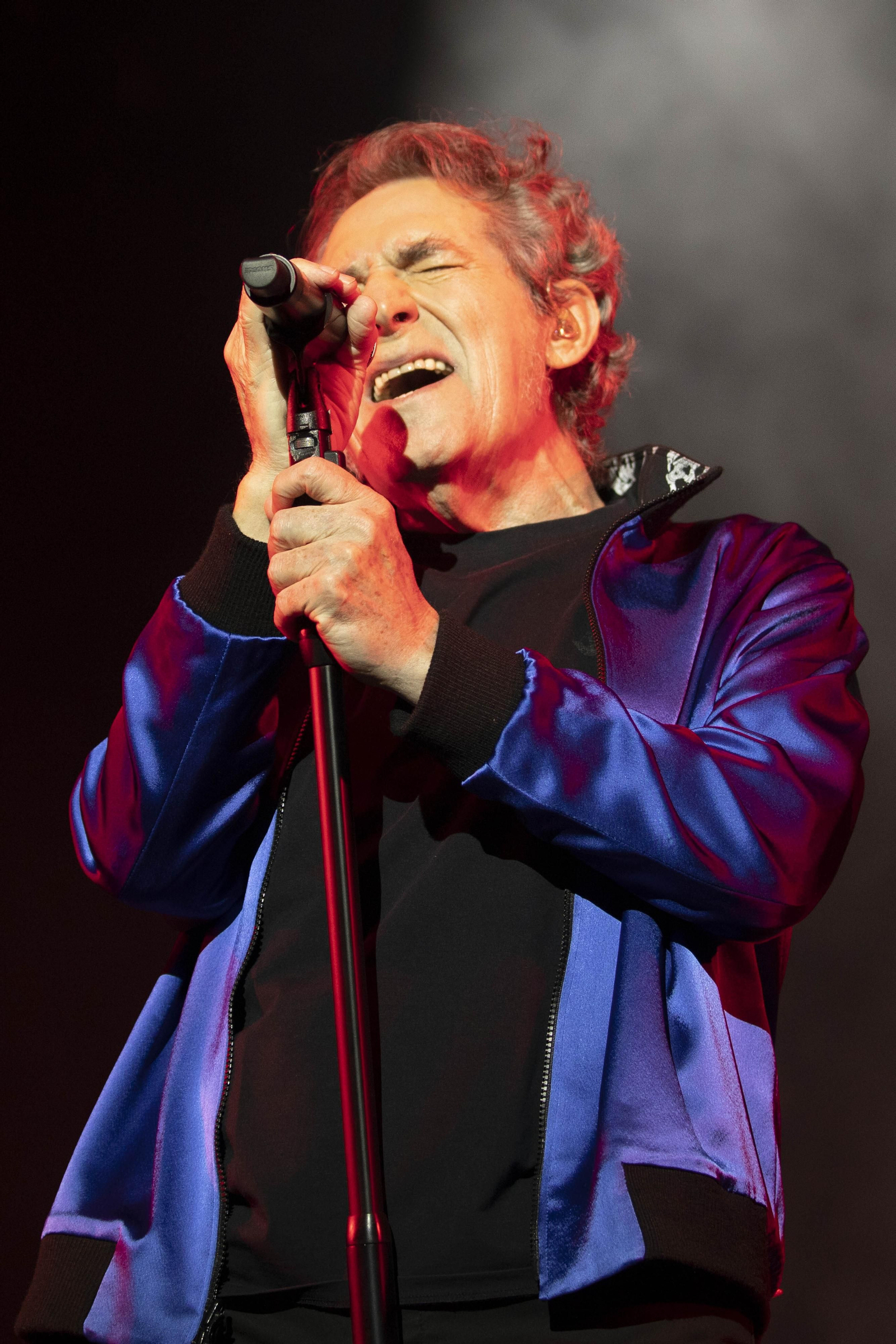 Las mejores imágenes del granadino Miguel Ríos que volvió a ser profeta en su tierra