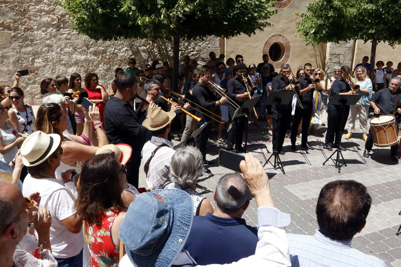 Fotogalería del Paseo de Ministriles de Vélez Blanco