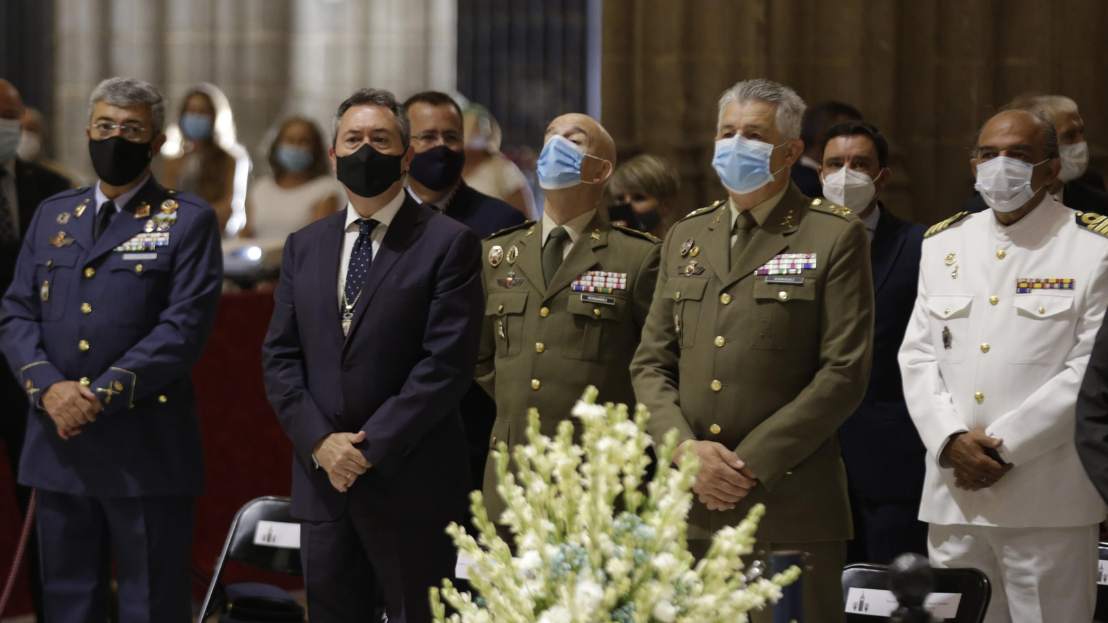 La festividad de la Virgen de los Reyes  marcada por la pandemia