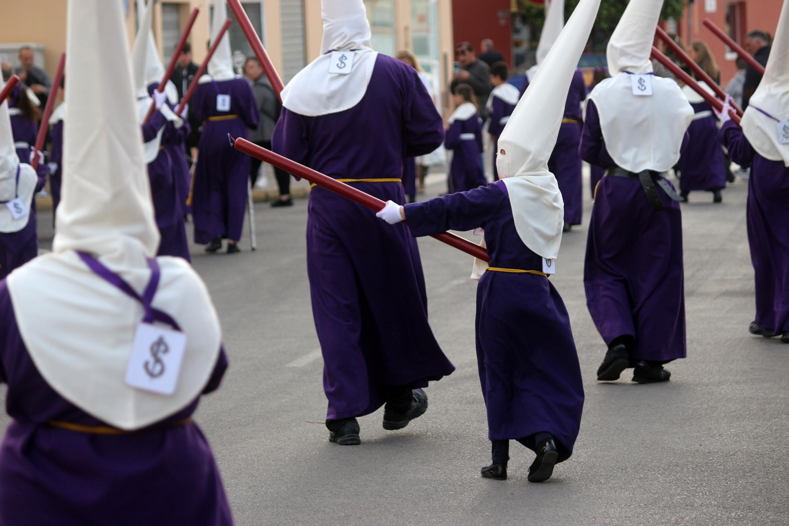 Las imágenes del Jueves Santo en Puerto Real 2023: Medinaceli