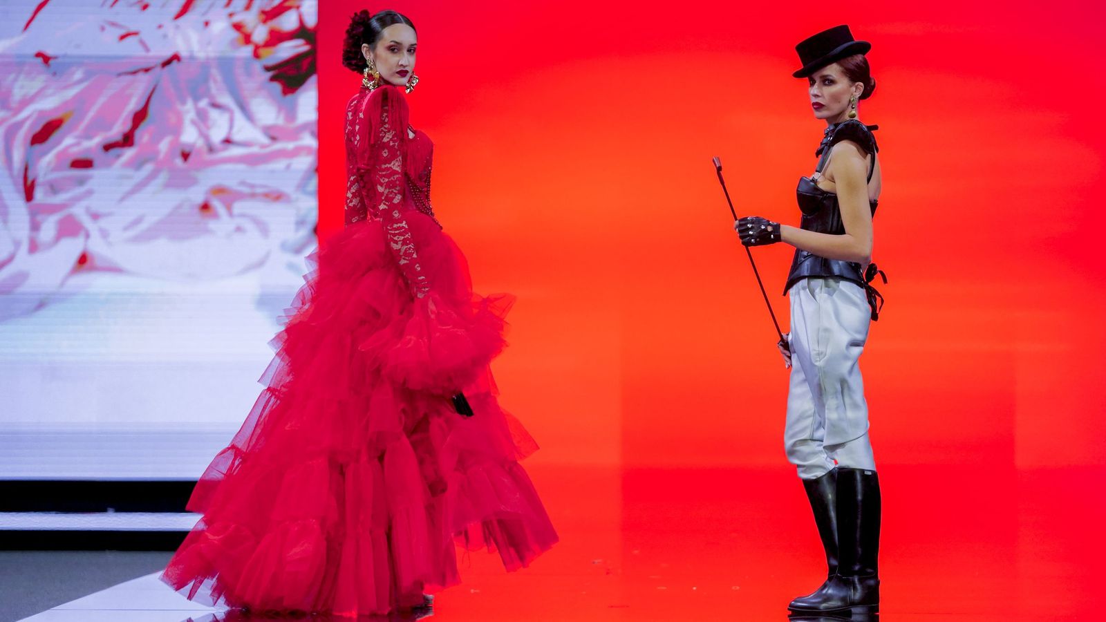 El desfile de Castrejón en SIMOF 2026.