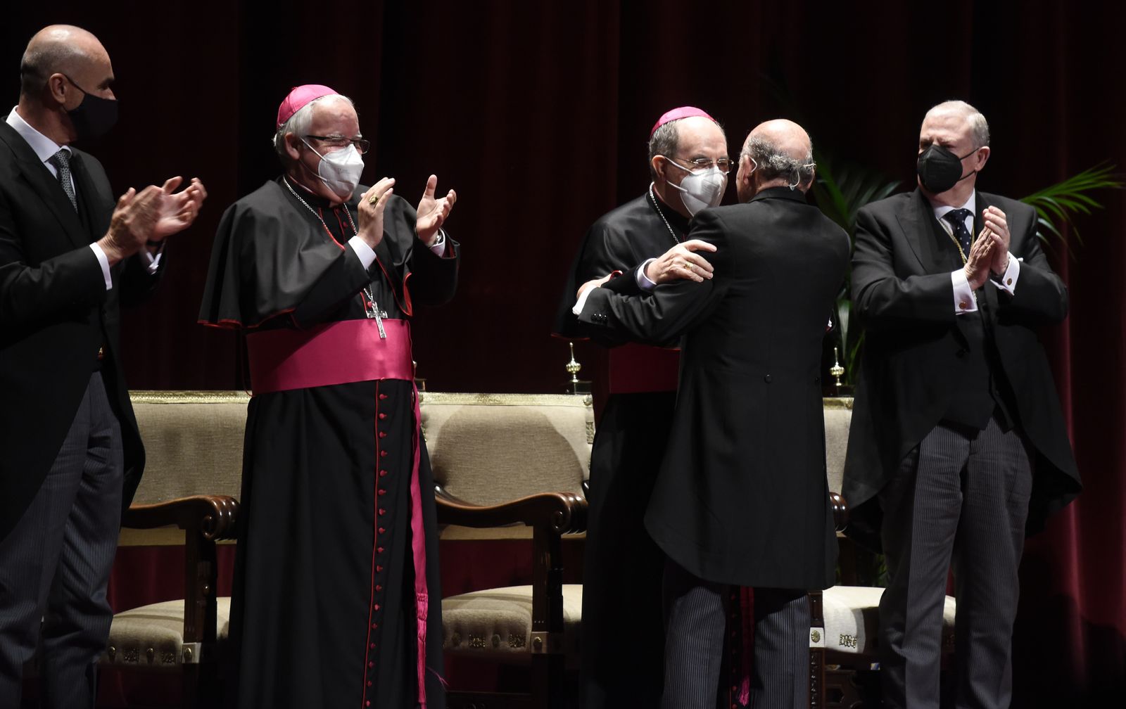 Las imágenes del Pregón de la Semana Santa 2022, de Julio Cuesta