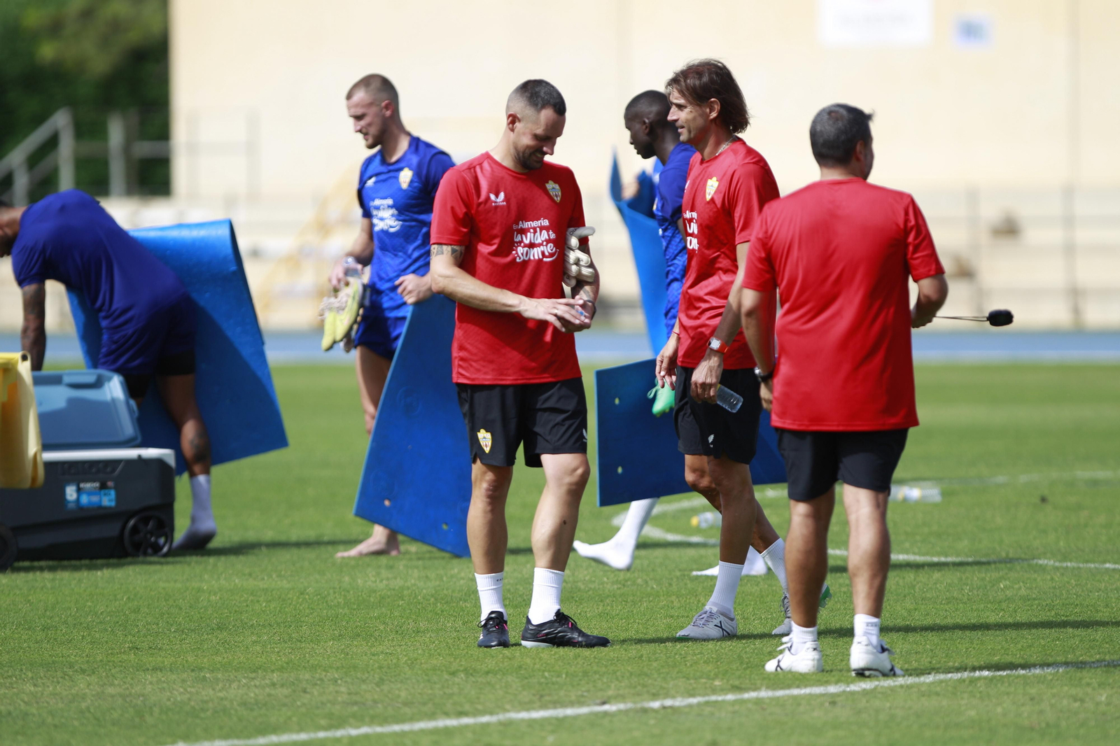 Primer entrenamiento de la temporada 2023-2024 para la UDA