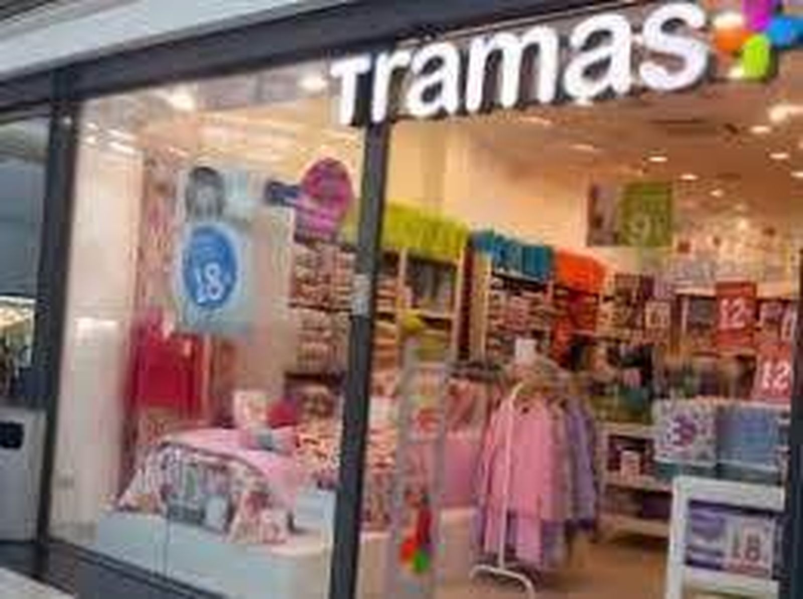 Una de las tiendas de la firma Tramas.