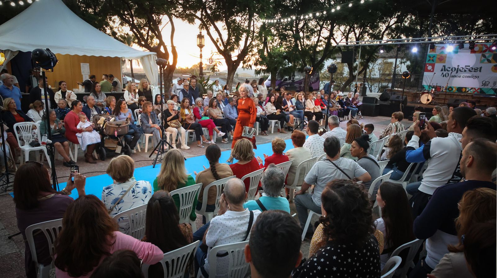 Fiesta por los 40 años de Acoje en Jerez