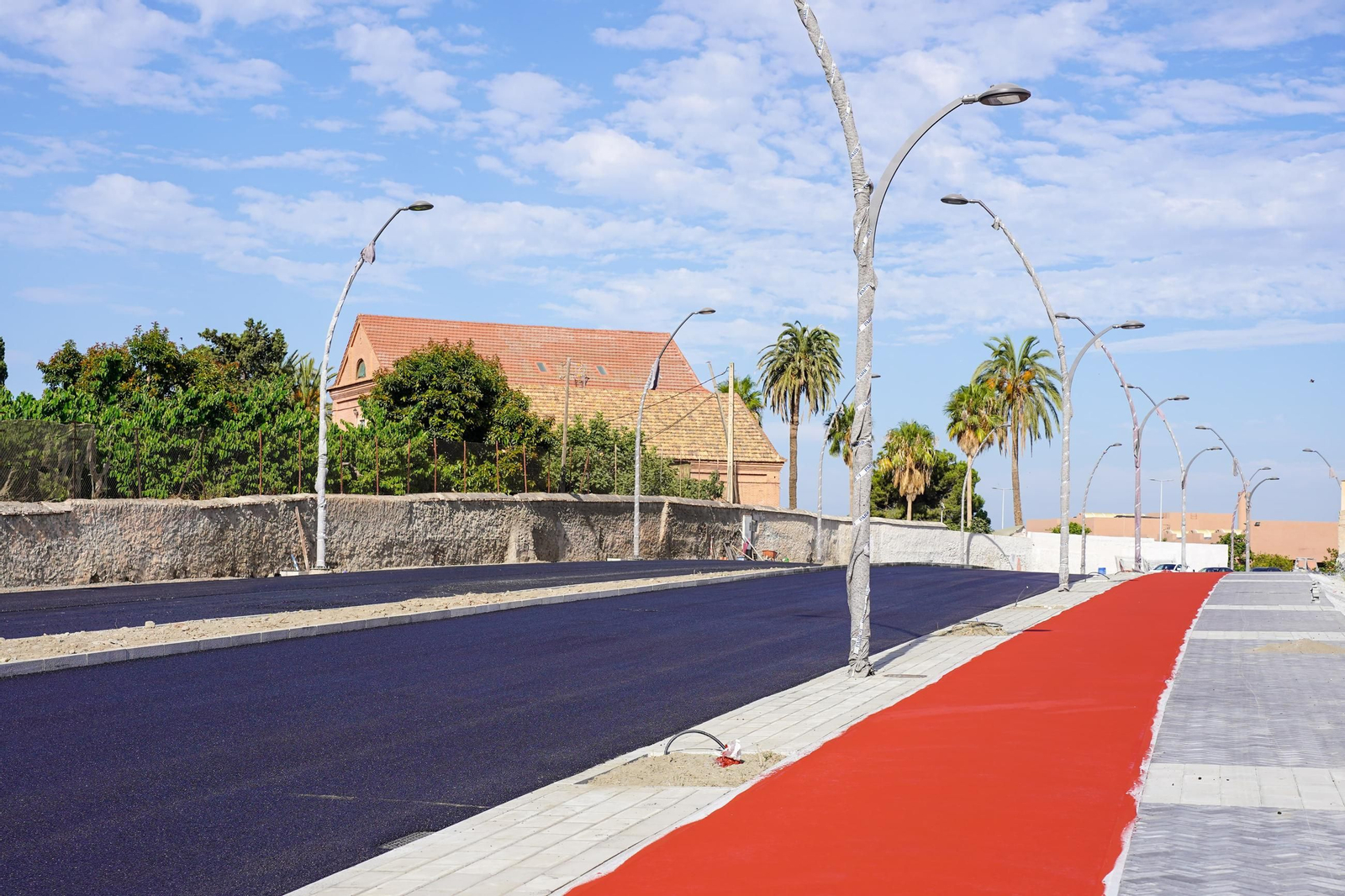 Apertura desdoblamiento calzada Camino de las Ventillas
