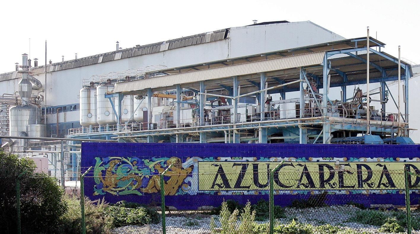 Antigua Azucarera de Guadalcacín, donde está previsto el proyecto de Macallan y Estévez.