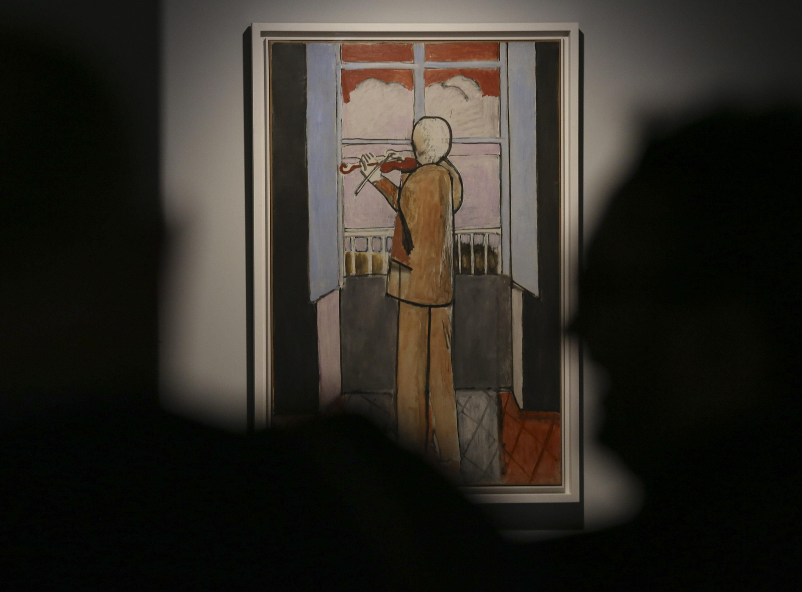 Las imágenes de la exposición 'Henri Matisse. Un país nuevo', en el Centro Pompidou Málaga