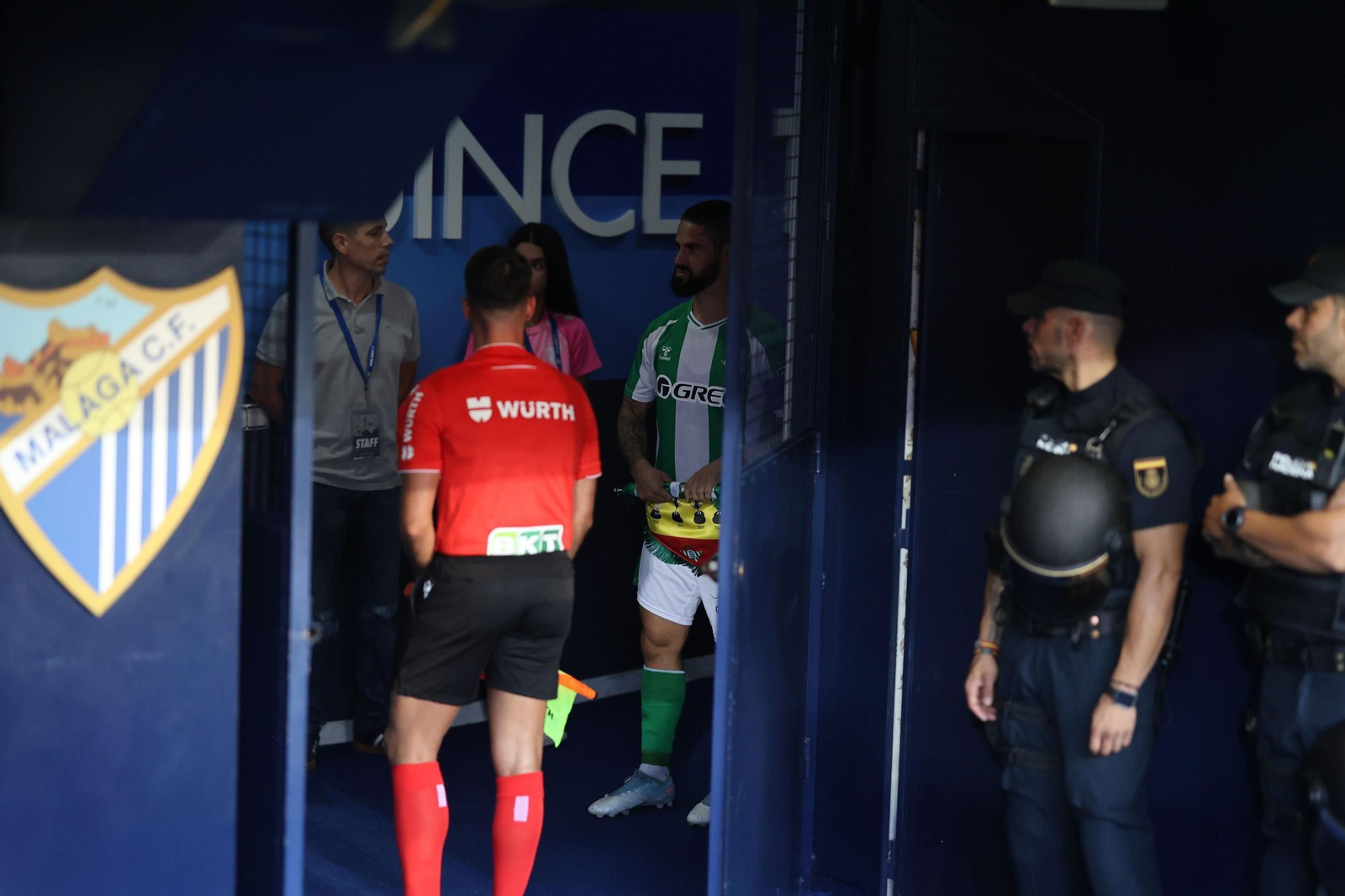 Las mejores fotos del Málaga-Betis