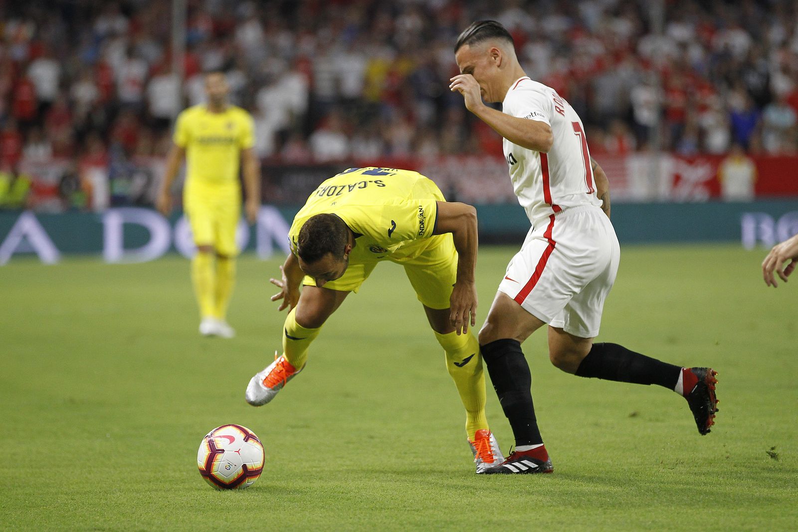 Las imágenes del Sevilla-Villarreal