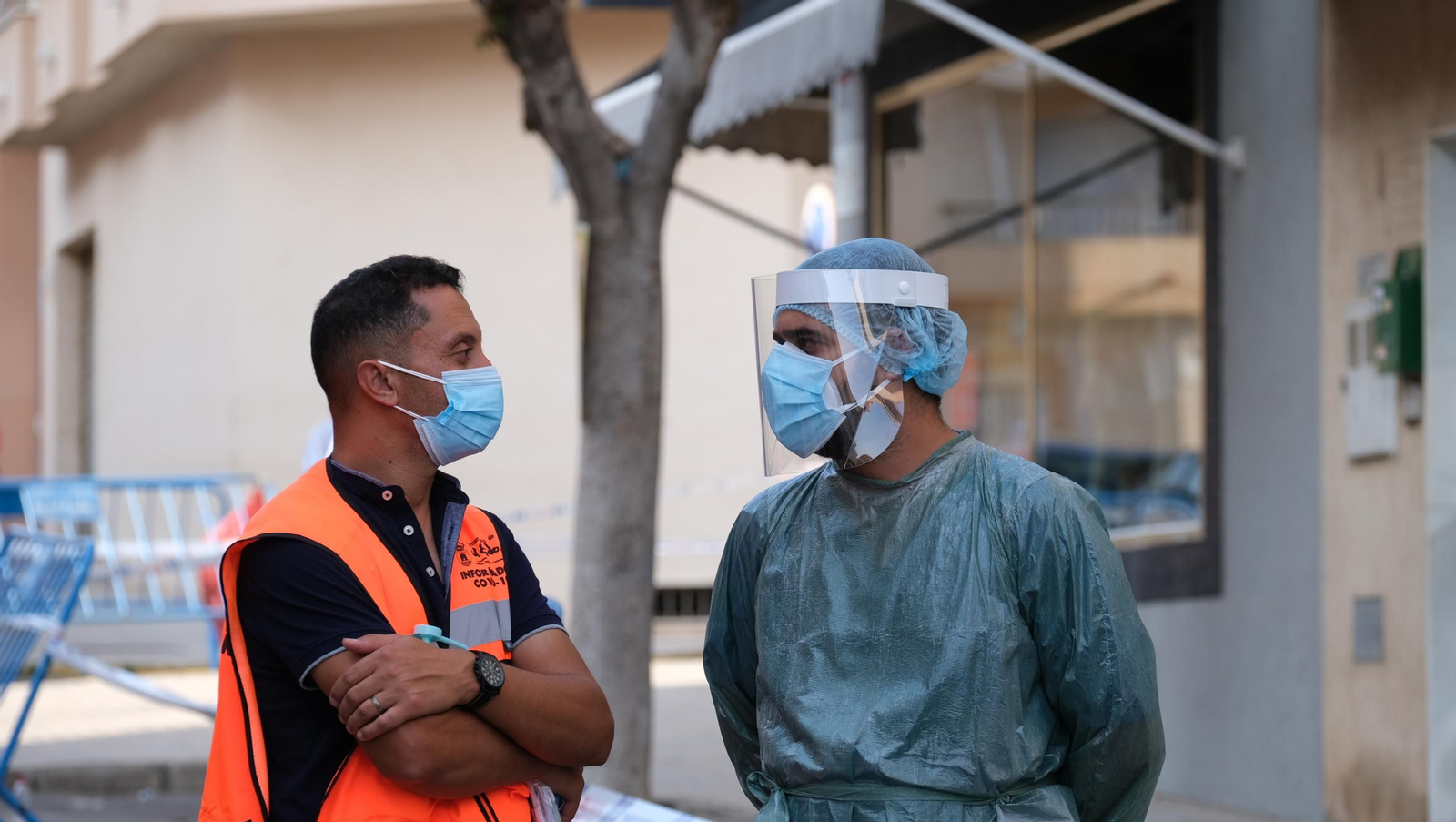 Fotogalería pruebas serológicas de la COVID-19 en Santa María del Águila