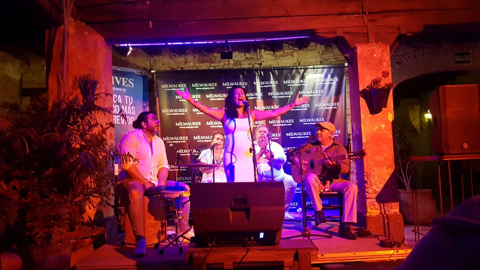 Una imagen del concierto celebrado en Milwaukee.