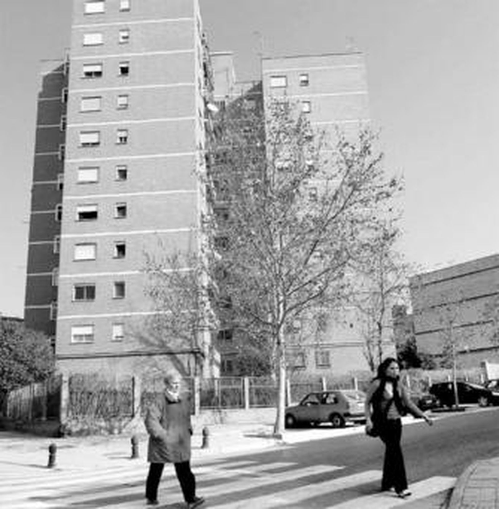 La calle Luz Casanova.