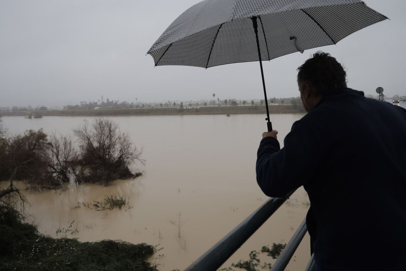 La provincia de Sevilla en alerta por las lluvias