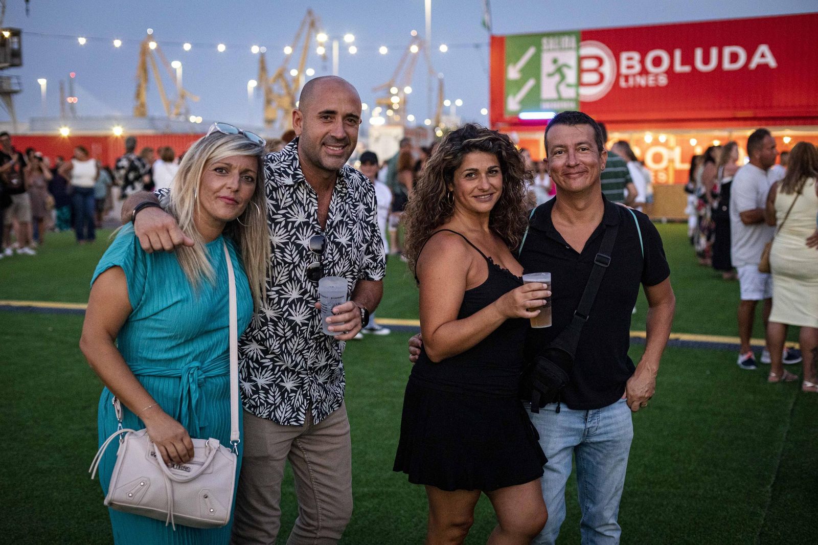 Búscate en las imágenes del concierto de Camela en Música del Mar en Cádiz