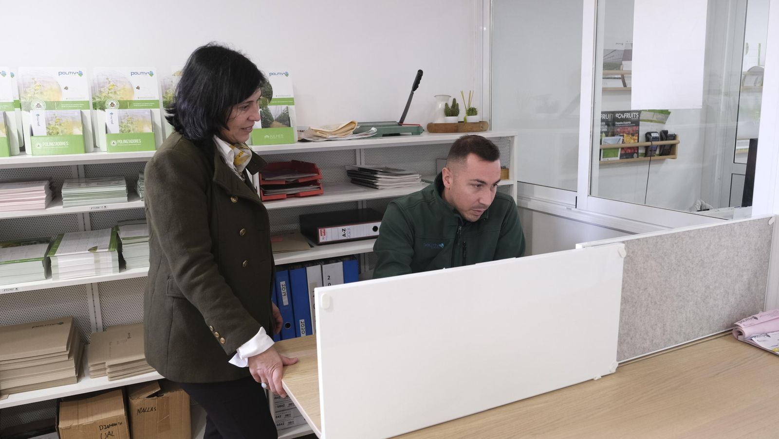 Así produce Politiv Europa sus plásticos en Almeria