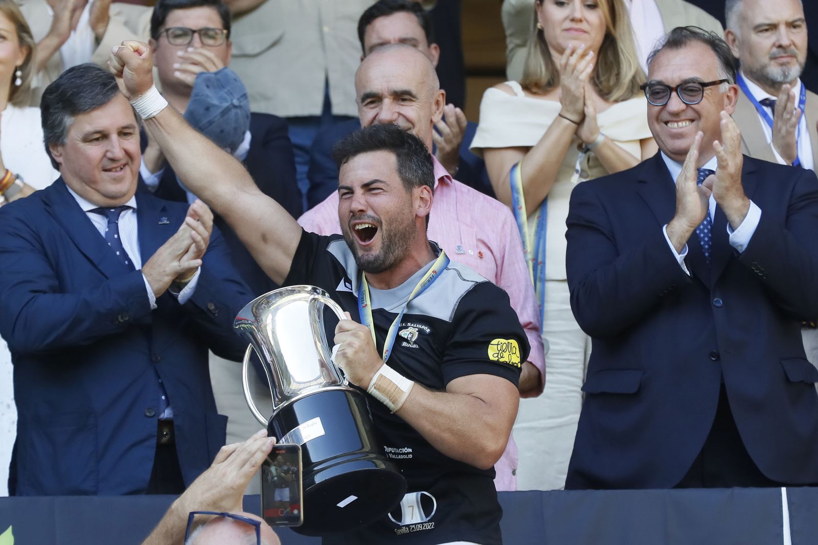 Las imágenes del Real Ciencias Enerside en la Copa del Rey