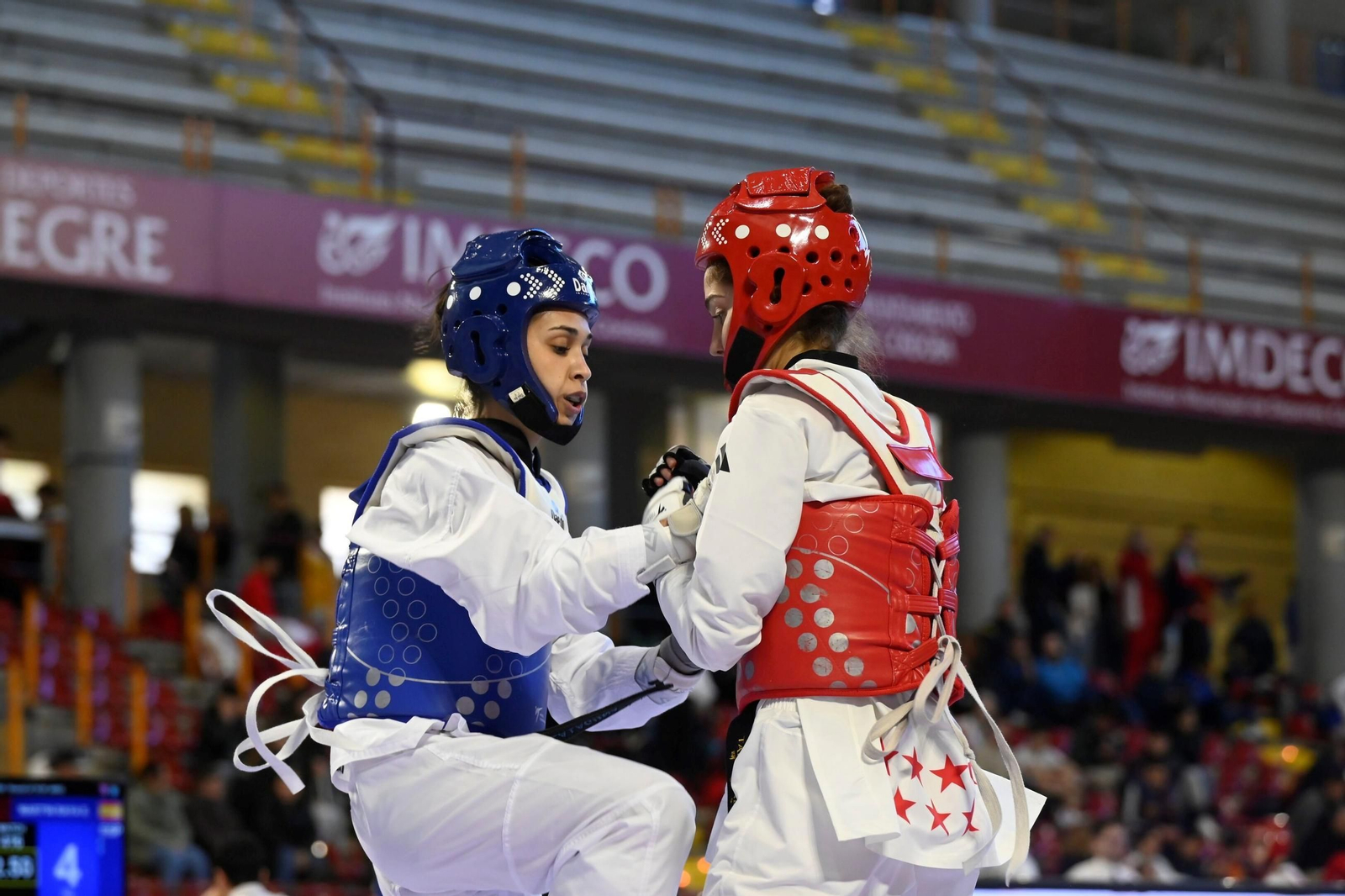 Las mejores fotos del Campeonato de España de taekwondo celebrado en Córdoba
